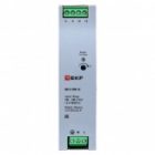 Блок питания EKF PROxima DR-E-75W-12 75Вт вход 80-264В АС стабилизированный выход 12В DC изображение 2
