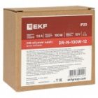 Блок питания EKF PROxima DR-M-100W-12 100Вт вход 80-264В АС стабилизированный выход 12В DC изображение 11