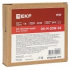 Блок питания EKF PROxima DR-M-20W-24 20Вт вход 80-264В АС стабилизированный выход 24В DC изображение 11