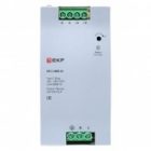 Блок питания EKF PROxima DR-E-240W-24 240Вт вход 80-264В АС стабилизированный выход 24В DC изображение 3