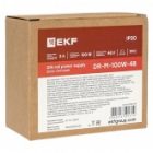 Блок питания EKF PROxima DR-M-100W-48 100Вт вход 80-264В АС стабилизированный выход 48В DC изображение 11