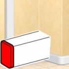 Заглушка Legrand торцевая для кабель-канала 32х12,5 DLPlus изображение 2