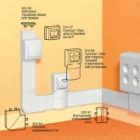 Угол Legrand плоский для кабель-канала 40х16 DLPlus изображение 2