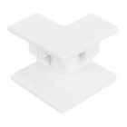 Угол Промрукав внутренний для кабель-канала 60х60 белый [4 шт/комп] изображение 3