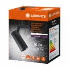 Светильник трековый светодиодный ECO TrackSP 1PH 20W 840 4000K BKRD 36° 1800Lm IP20 однофазный черны изображение 5