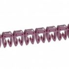 Маркер Legrand 7 для кабеля 1,5/2,5 мм CAB3 фиолетовый изображение 2