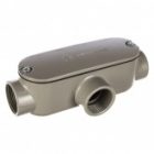 Коробка распределительная Fortisflex КРВ-Т 32 (1 1/4”) Т-образная для металлорукава IP65 серая изображение 2