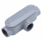 Коробка распределительная Fortisflex КРВ-Т 25 (1”) Т-образная для металлорукава IP65 серая изображение 2