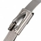 Стяжка стальная Fortisflex СКС (316) 4,6х300 шариковый замок изображение 2