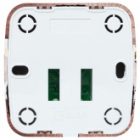 Накладная розетка EKF Минск RJ-45 1-местная IP20 темное дерево изображение 4