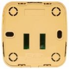 Накладная розетка телефонная EKF Минск RJ-11 1-местная IP20 светлое дерево изображение 4