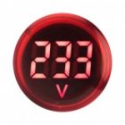 Индикатор значения напряжения EKF PROxima ED16-22VD 70-500В АС IP54 красный изображение 2