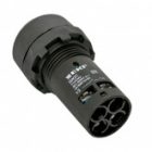 Кнопка EKF PROxima SW2C-10D с подсветкой NO 22мм 24В DC IP54 желтая изображение 5
