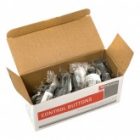 Кнопка EKF PROxima SW2C-10D с подсветкой NO 22мм 24В DC IP54 желтая изображение 7