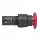 Кнопка грибок EKF PROxima SW2C-11MZ с фиксацией NO+NC 22мм IP54 красная изображение 4