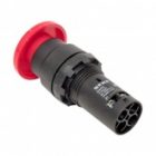 Кнопка грибок EKF PROxima SW2C-11MZ с фиксацией NO+NC 22мм IP54 красная изображение 5