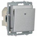 Выключатель карточный ИЭК BRITE 30А алюминий (ВС10-1-8-БрА) изображение 3