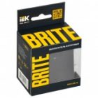 Выключатель карточный ИЭК BRITE 30А черный (ВС10-1-8-БрЧ) изображение 8