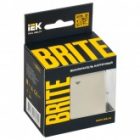 Выключатель карточный ИЭК BRITE 30А бежевый (ВС10-1-8-БрКр) изображение 8
