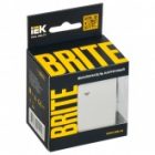 Выключатель карточный ИЭК BRITE 30А жемчуг (ВС10-1-8-БрЖ) изображение 8