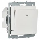 Выключатель карточный ИЭК BRITE 30А белый (ВС10-1-8-БрБ) изображение 3