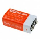 Батарейка Крона TDM 6LR61 9V (упаковка 1шт) изображение 4