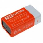 Батарейка Крона TDM 6LR61 9V (упаковка 1шт) изображение 3
