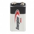 Батарейка Energizer MAX 6LR61/ 522/9V (упаковка 1шт) изображение 3