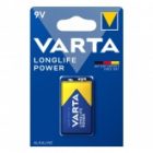 Батарейка Крона Varta Longlife Power 9V (упаковка 1шт) 04922121411 изображение 2
