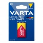 Батарейка Крона Varta Longlife Max Power 9V (упаковка 1шт) 04722101401 изображение 2