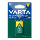 Аккумулятор крона Varta HR9V 200мАч ACC.R2U/RECH.A.POWER (упаковка 1шт) 56722101401/56722 изображение 2