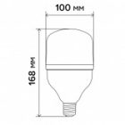 Лампа светодиодная ЭРА LED POWER T100 30W 2700K E27 562958 изображение 3
