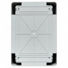 Бокс пластиковый с монтажной платой EKF PROxima ЩМП-П 500х350х190 мм IP65 изображение 7