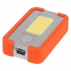 Светодиодный рабочий фонарь Ledvance 4W 6500K IP42 USB-C Powerbank, 3 режима работы Compact изображение 3
