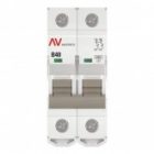 Выключатель автоматический EKF AVERES AV-6 40A (B) 2P однофазный 6kA изображение 3
