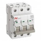 Выключатель автоматический EKF AVERES AV-6 16A (B) 3P трехфазный 6kA изображение 2
