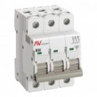 Выключатель автоматический EKF AVERES AV-6 32A (B) 3P трехфазный 6kA изображение 2
