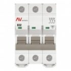 Выключатель автоматический EKF AVERES AV-6 32A (B) 3P трехфазный 6kA изображение 3