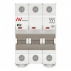 Выключатель автоматический EKF AVERES AV-6 32A (B) 3P трехфазный 6kA изображение 4