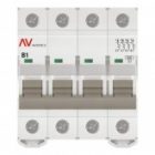 Выключатель автоматический EKF AVERES AV-6 1A (B) 4P трехфазный 6kA изображение 3