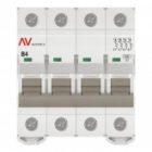 Выключатель автоматический EKF AVERES AV-6 4A (B) 4P трехфазный 6kA изображение 3