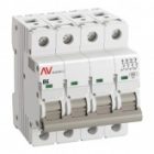 Выключатель автоматический EKF AVERES AV-6 6A (B) 4P трехфазный 6kA изображение 2
