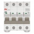 Выключатель автоматический EKF AVERES AV-6 10A (B) 4P трехфазный 6kA изображение 3