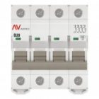 Выключатель автоматический EKF AVERES AV-6 20A (B) 4P трехфазный 6kA изображение 3