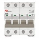 Выключатель автоматический EKF AVERES AV-6 25A (B) 4P трехфазный 6kA изображение 3