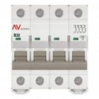 Выключатель автоматический EKF AVERES AV-6 32A (B) 4P трехфазный 6kA изображение 3
