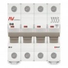 Выключатель автоматический EKF AVERES AV-6 40A (B) 4P трехфазный 6kA изображение 4