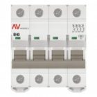Выключатель автоматический EKF AVERES AV-6 40A (B) 4P трехфазный 6kA изображение 3