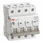 Выключатель автоматический EKF AVERES AV-6 40A (B) 4P трехфазный 6kA изображение 2