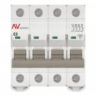 Выключатель автоматический EKF AVERES AV-6 3A (C) 4P трехфазный 6kA изображение 3